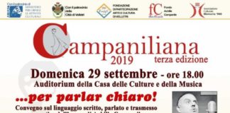La Campaniliana 2019 ai nastri di partenza locandina