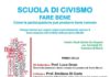 Dal 28 settembre a Genzano la Scuola di civismo scuola_civismo