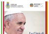 Papa Francesco in visita ad Albano Laziale locandina