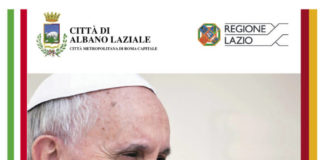 Papa Francesco in visita ad Albano Laziale locandina