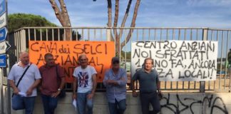 Iniziati i lavori per il nuovo centro anziani di Cava dei Selci manifestazione