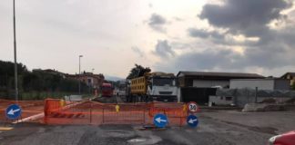 Pd Albano Laziale su sottopasso di Pavona lavori_sottopasso_pavona