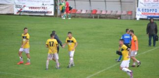 Albalonga Calcio, Camerini dopo la vittoria in campionato albalonga_grassina