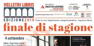Due nuovi appuntamenti con Velletri Libris locandina