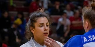 Judo Frascati, per la Favorini un europeo sfortunato favorini