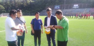 Amichevole dell’Fc Frascati con i cinesi del Gao Xin fc_frascati_mastrosanti_cinesi