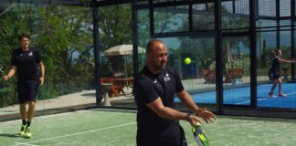 Frascati Sporting Village, primo torneo casalingo di Padel padel