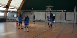 Accordo tra Ssd Colonna e Union Volley Zagarolo u13_ssd_colonna_volley