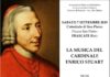 Le musiche sacre del Cardinale Stuart a Frascati locandina