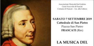 Le musiche sacre del Cardinale Stuart a Frascati locandina