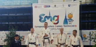 Alessio Lepore trionfa agli European Master Games lepore