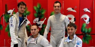 Frascati Scherma, Paolucci vice campione del mondo paolucci