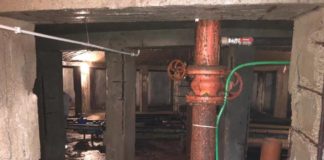 D’Acuti “Ordinanza per avvio dei lavori su via del Romito” serbatoio