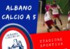 Parte la stagione dell’Albano Calcio a 5 stagione_albano