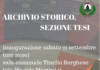 Nuova sezione dell’archivio storico di Monte Compatri tesi_archivio_storico