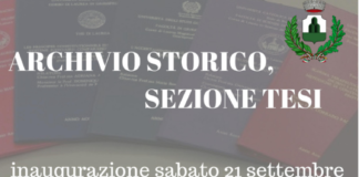 Nuova sezione dell’archivio storico di Monte Compatri tesi_archivio_storico