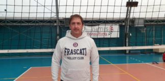 Il ritorno Vitozzi da tecnico al Volley Club Frascati vitozzi