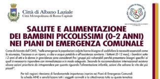 Convegno su salute e alimentazione dei bambini ad Albano 2_ottobre