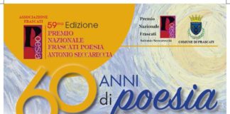 Al via il Premio Nazionale Frascati Poesia 2019 locandina