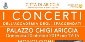 Ad Ariccia i Monologhi Shakespeariani con gli Sfaccendati monologhi_shakesperiani