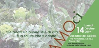 L’evento AlimentiAMOci all’Ospedale dei Castelli alimentiamoci
