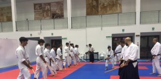 Seminario di arti marziali al Toukon Velletri toukon