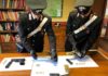 Frascati, pensionato arrestato per detenzione di armi illegali pistole_sequestrate_carabinieri