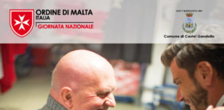 Il 12 ottobre l’Ordine di Malta a Castel Gandolfo locandina