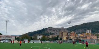 La Vis Artena torna ad allenarsi al Comunale allenamento_artena