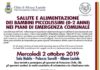 Evento ad Albano sui Piani emergenza comunali locandina
