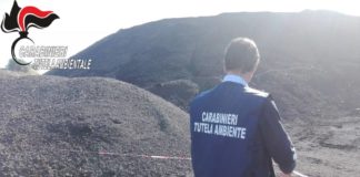 Sequestrate 44mila tonnellate di rifiuti speciali sequestro_rifiuti_monte_compatri
