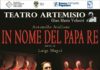 Inizia la stagione di prosa del Teatro Artemisio-Volontè in_nome_del_papa_re