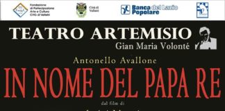 Inizia la stagione di prosa del Teatro Artemisio-Volontè in_nome_del_papa_re