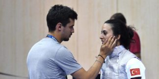 Frascati Scherma, una turca alla Simoncelli karamete_baldini