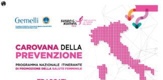 La Carovana della prevenzione arriva anche a Frascati locandina