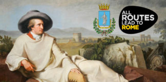 Si costituisce l’Associazione Europea dei Viaggi di Goethe locandina