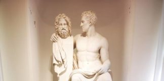 Frascati, statua del Canova prestata a Milano statua