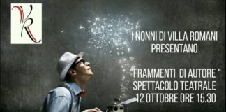 A Villa Romani in scena il teatro d’autore frammenti_autore