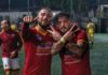 Samp Roma 1-2 l’As Roma 8 vola esultanza_roma_calcio_8