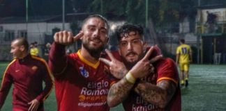 Samp Roma 1-2 l’As Roma 8 vola esultanza_roma_calcio_8