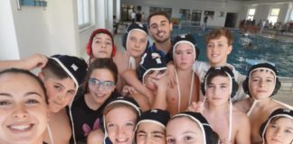 F&D Waterpolis, inizia la stagione dell’U13 selfie_de_cuia