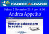 Andrea Appetito presenta Vietato Calpestare le Rovine locandina