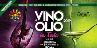 Vino e Olio in Festa 2019 con il Mercato Contadino locandina
