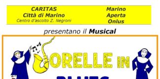 Iniziativa di solidarietà a Marino Laziale volantino