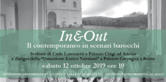 In&Out a Palazzo Chigi di Ariccia in_out