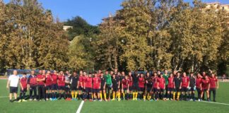 Football Club Frascati, giorni di festa per l’Under 19 amichevole