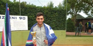 Tc Frascati, Bellifemine è campione regionale U18 bellifemine