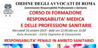 Responsabilità medica, confronto in Cassazione degioiaformazione