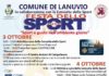 A Lanuvio la festa dello sport lanuviosport