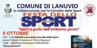 A Lanuvio la festa dello sport lanuviosport
